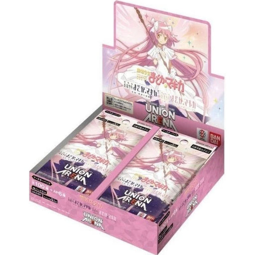 BANDAI Union Arena Puella Magi Madoka Magica UA31BT Booster Pack Box TCG