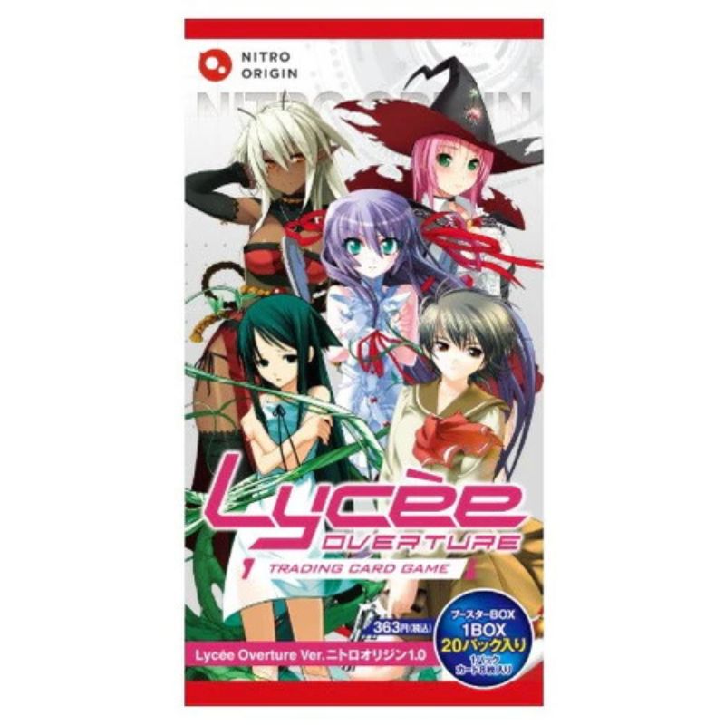 Lycee Overture Ver. Nitro Origin 1.0 Booster Pack Box TCG JAPAN OFFICIAL