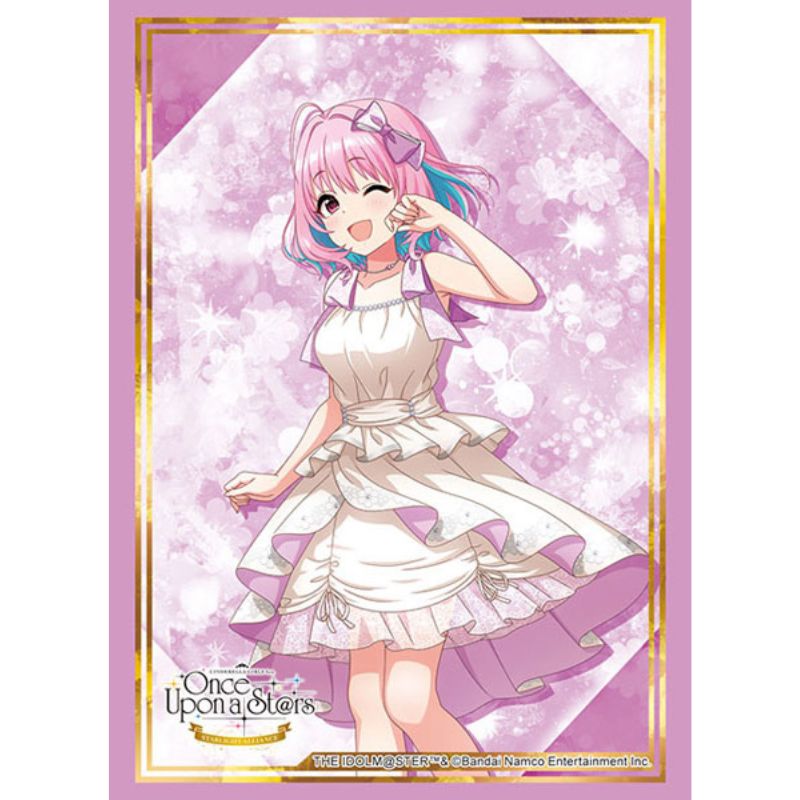 Bushiroad Sleeve High Grade 4978 THE IDOLM@STER Cinderella Girls Riamu Yumemi