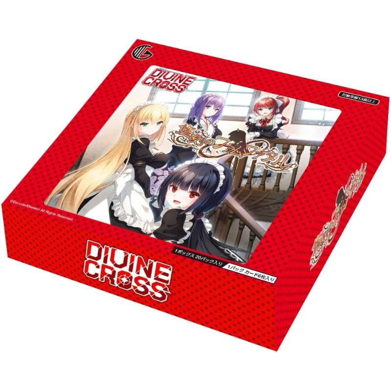 DIVINE CROSS The Leisurely Femme Fatale Booster Pack Box TCG JAPAN OFFICIAL