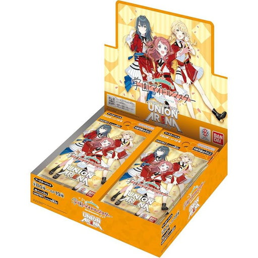 BANDAI Union Arena Gakuen Idolmaster UA27BT Booster Pack Box TCG JAPAN OFFICIAL