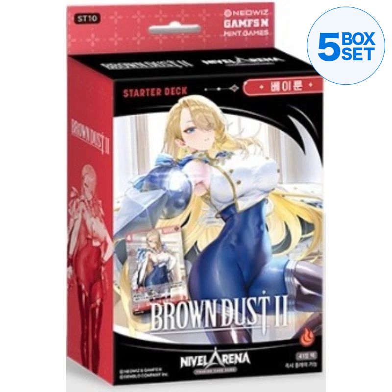 Nivel Arena Brown Dust 2 Beirun ST10 Starter Deck TCG JAPAN OFFICIAL