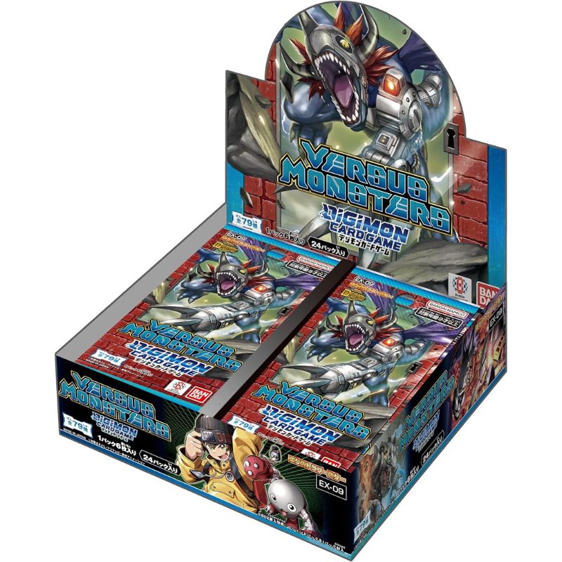 BANDAI Digimon Card Versus Monsters EX-09 Extra Booster Pack Box