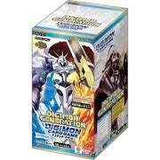 BANDAI Digimon Card Game Digimon Generation AD-01 Booster Pack Box TCG JAPAN