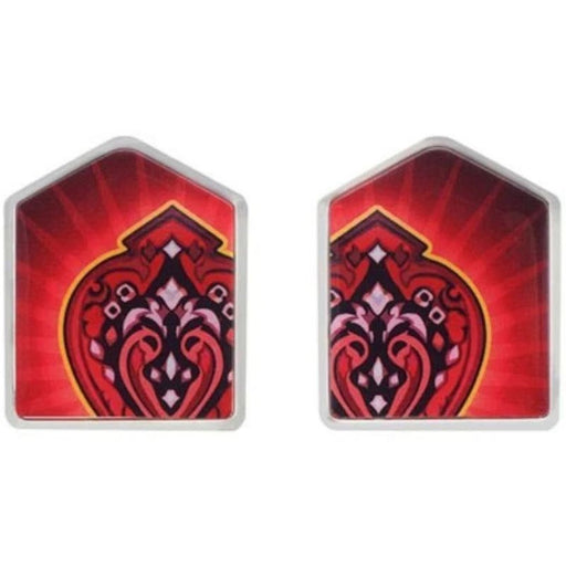 Final Fantasy XIV Pair Status Effect Pin Badge Set Closed Position JAPAN