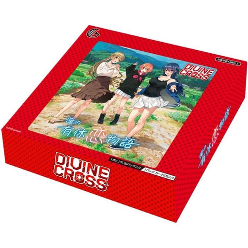 Divine Cross Love on Leave Booster Pack Box TCG JAPAN OFFICIAL