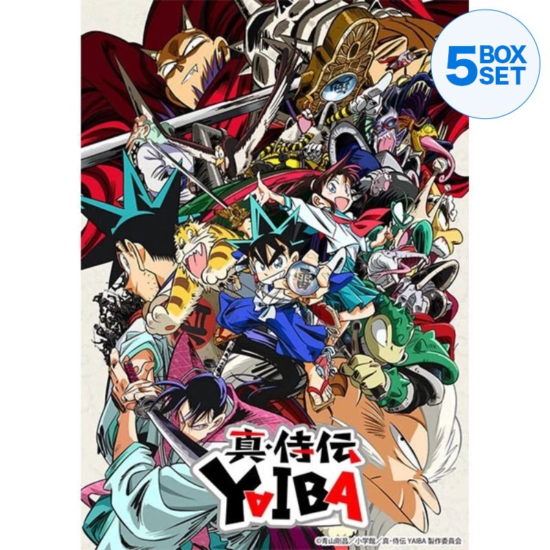 Colección de cartas coleccionables Clear Yaiba Samurai Legend Booster Pack Box TCG JAPÓN