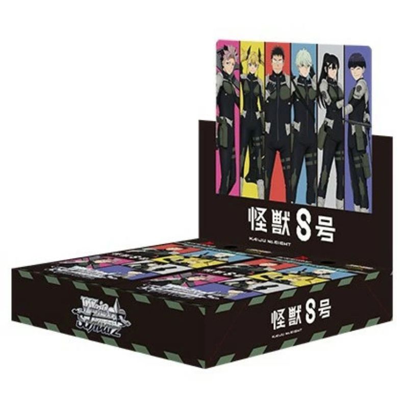 Weiss Schwarz Kaiju No. 8 Booster Pack Box TCG JAPAN OFFICIAL Weiss Schwarz Kaiju No. 8 Booster Pack Box TCG JAPAN OFFICIAL