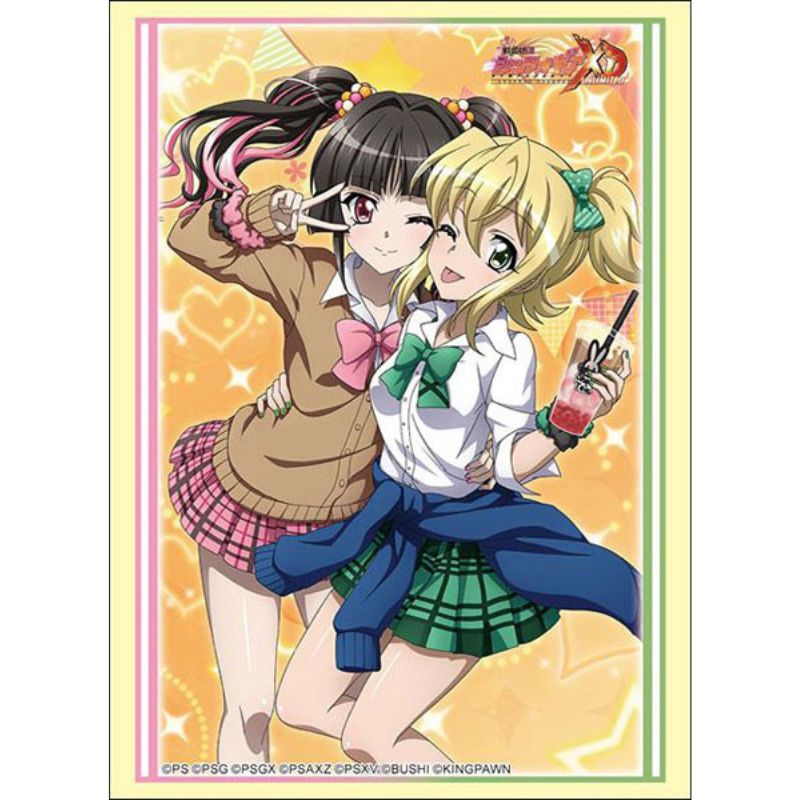 Sleeve High Grade 5001 Senki Zessho Symphogear Shirabe Tsukuyomi&Kirika Akatsuki