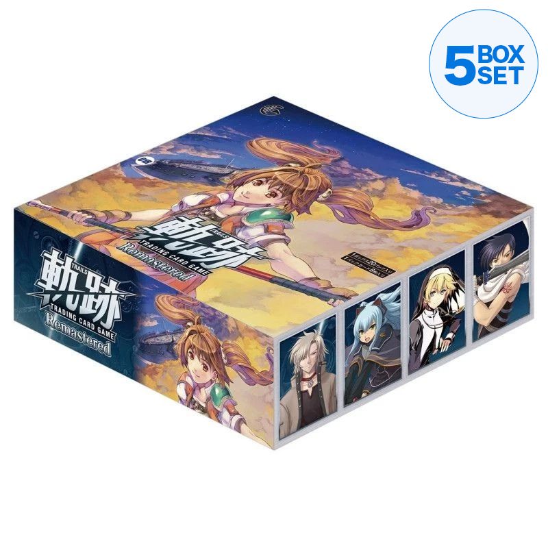 Kiseki Remastered The Legend Of Heroes Booster Pack Box TCG JAPAN OFFICIAL
