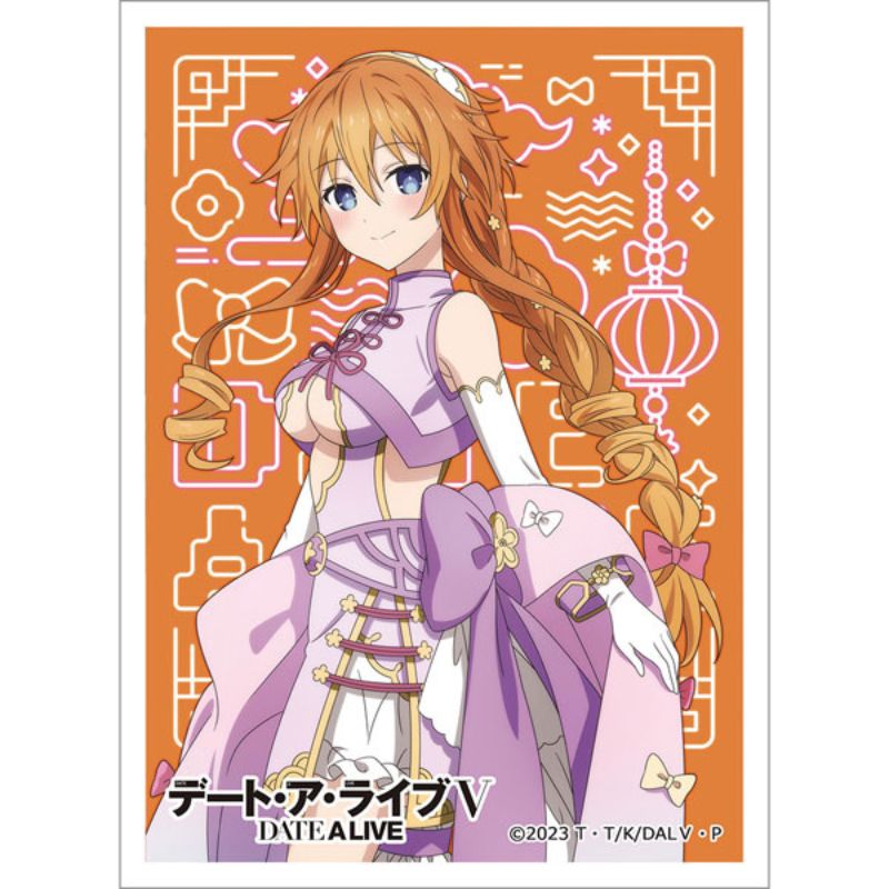Date A Live V Yuzuru Yamai Pastel Chinese Dress New Illustration Sleeve JAPAN
