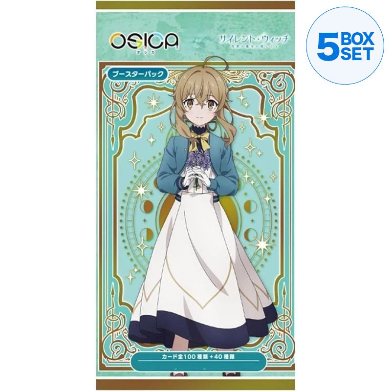 OSICA Secrets of the Silent Witch Booster Pack Box TCG JAPAN OFFICIAL