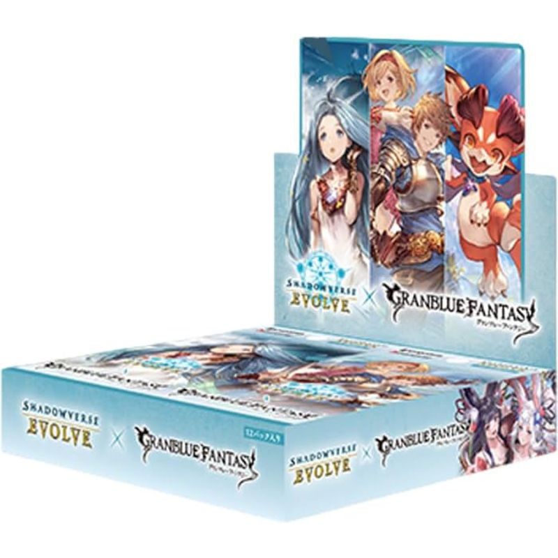 Shadowverse EVOLVE Granblue Fantasy Booster Pack Box TCG JAPAN OFFICIAL