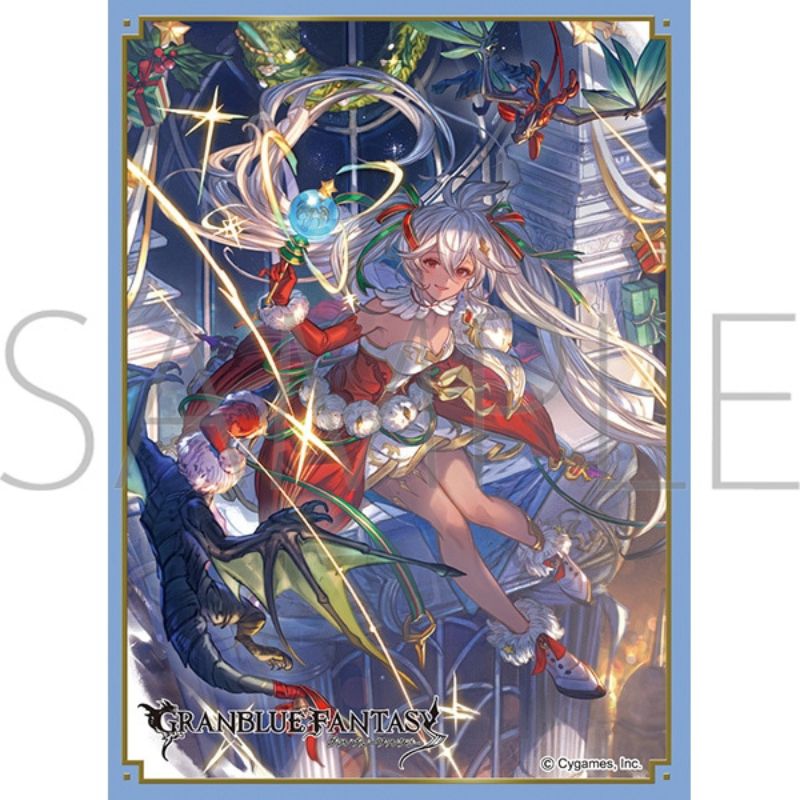 Movic Chara Sleeve Collection Matte GRANBLUE FANTASY Zooey MT2220 JAPAN