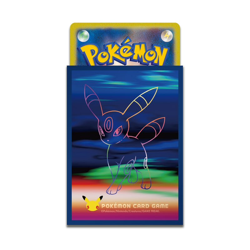 Pokemon Center Original Card Sleeves Umbreon 30th Celebration JAPAN OFFICIAL