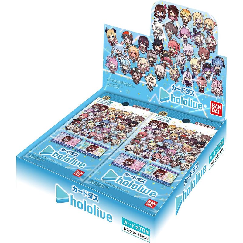 BANDAI Carddass Hololive Production TCG JAPAN OFFICIAL