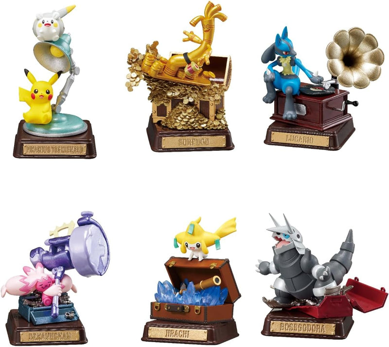Re-Ment Pokemon VINTAGE COLLECTION Type Steel Complete Set Box Figure JAPAN