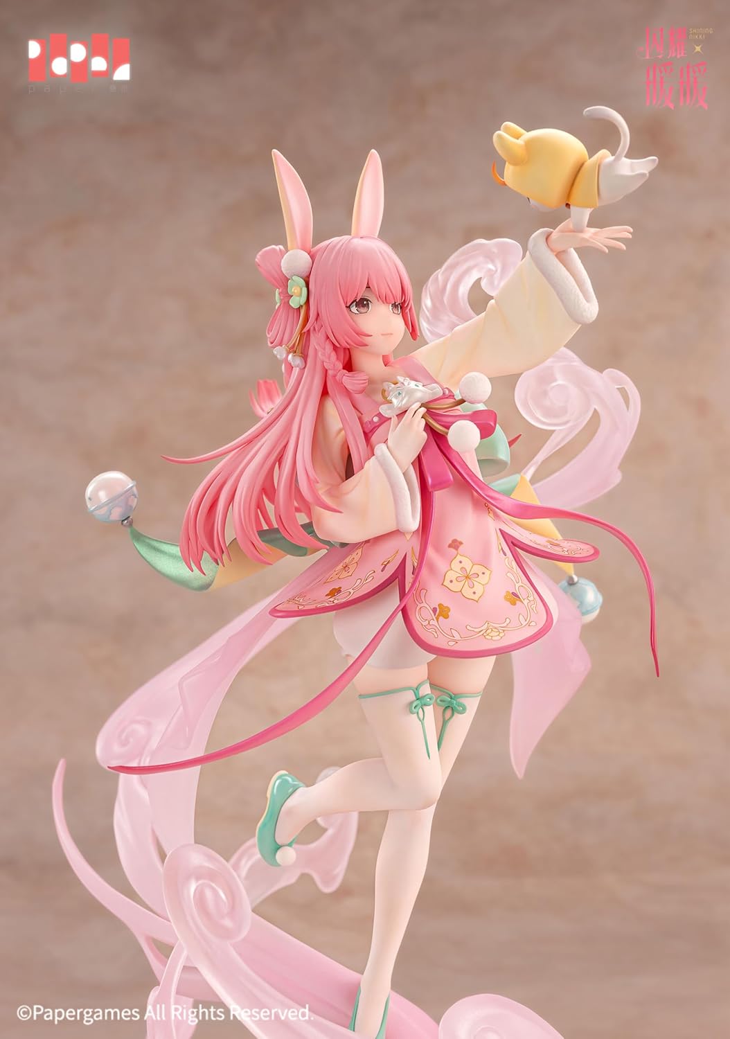 Shining Nikki Nikki Hua Chen Yue Xi Ver. 1/7 Figure JAPAN OFFICIAL