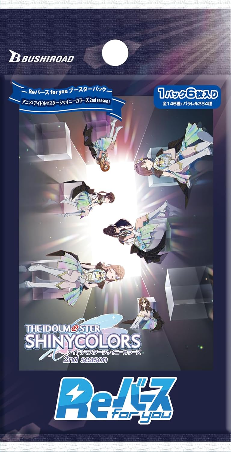 ReBirth pour vous THE IDOLM@STER Shiny Colors 2ème saison Booster Pack Box TCG