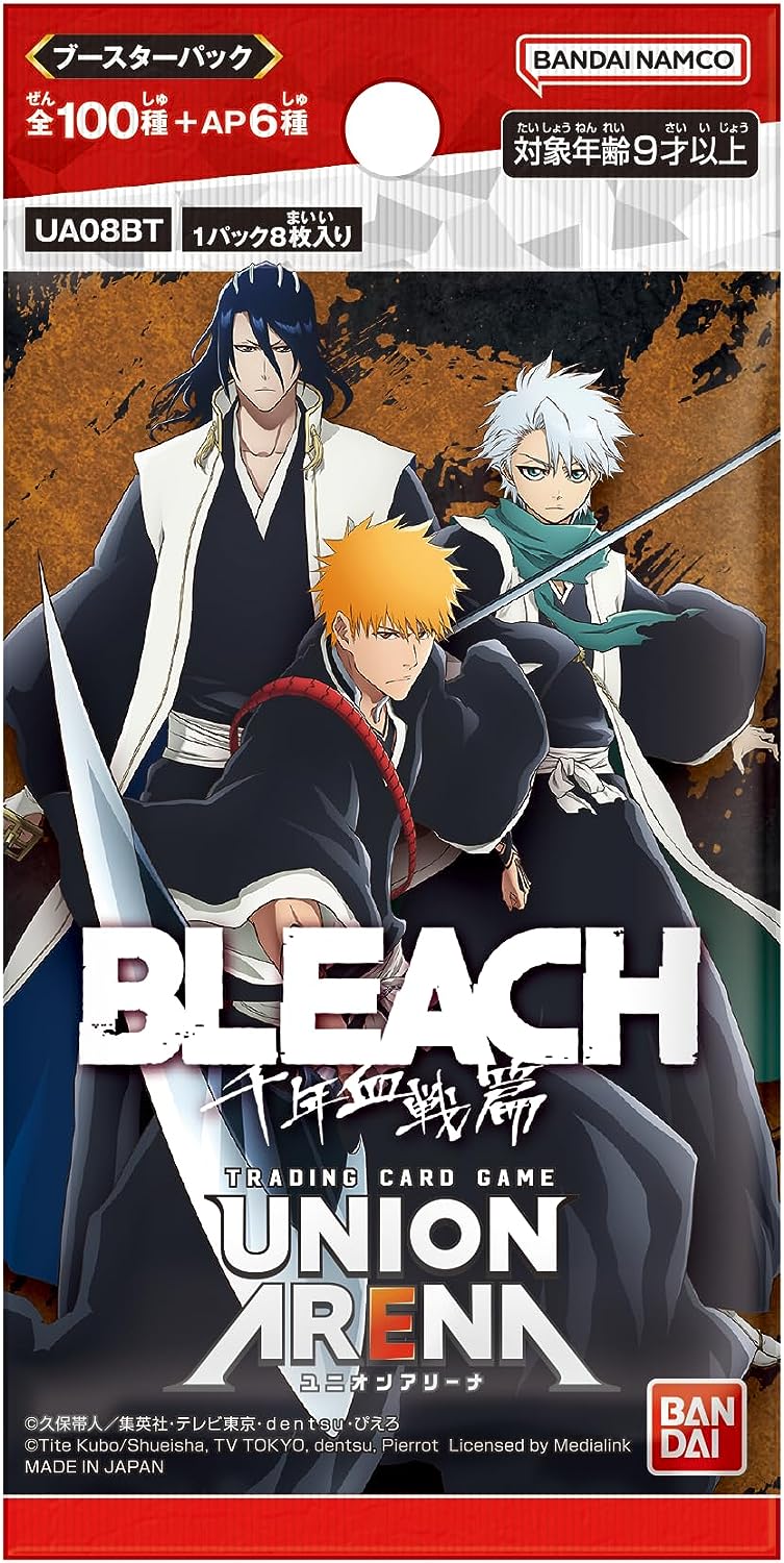 Bandai Union Arena Booster Pack Bleach mille ans Blood War Box TCG Japon