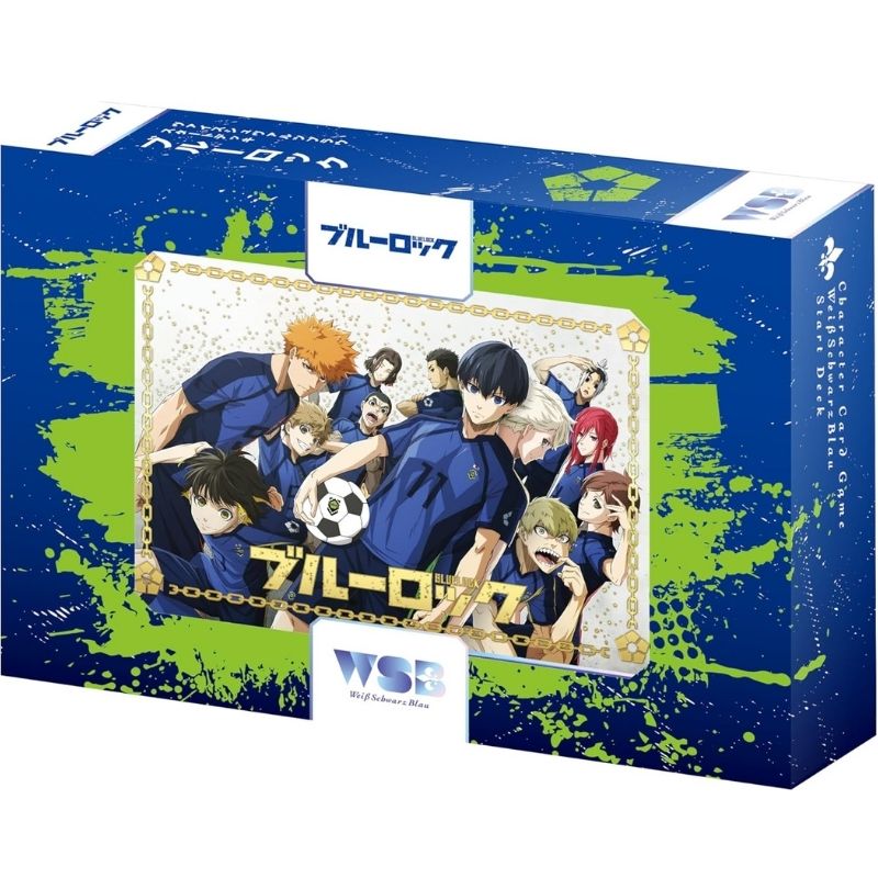 Bushiroad Weiss Schwarz Blau Starter Deck Blue Lock JAPAN ZA-645