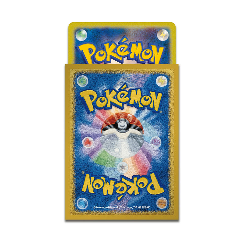 Pokemon Center Original Card Sleeves Embroidery Design JAPAN OFFICIAL