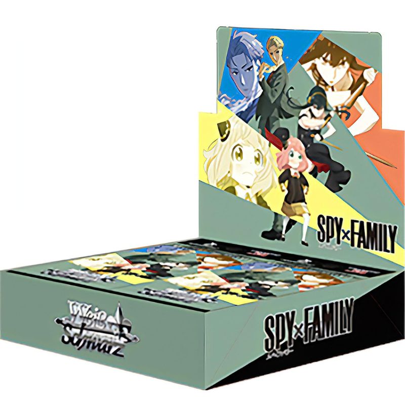 Bushiroad Weiss Schwarz Booster Box SPY×FAMILY JAPAN ZA-640