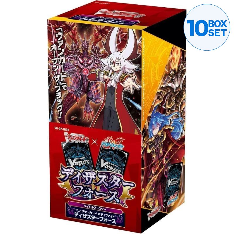 Cardfight!! Vanguard Buddyfight Disaster Force VG-DZ-TB03 Booster Pack Box TCG