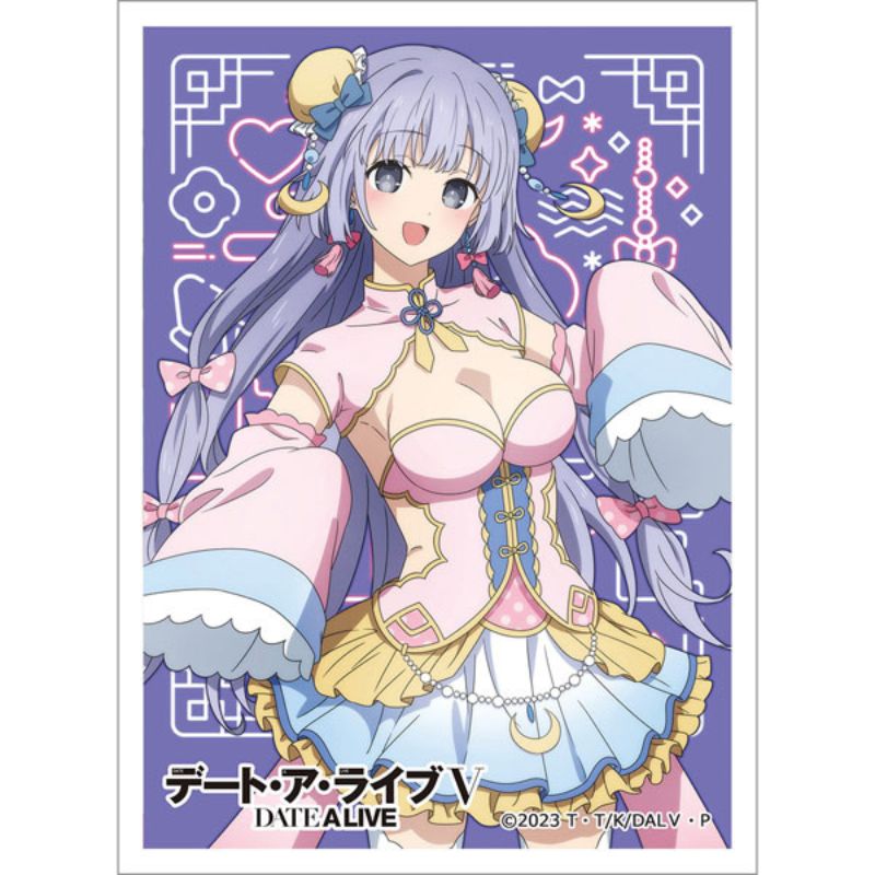 Date A Live V Miku Izayoi Pastel Chinese Dress New Illustration Sleeve JAPAN