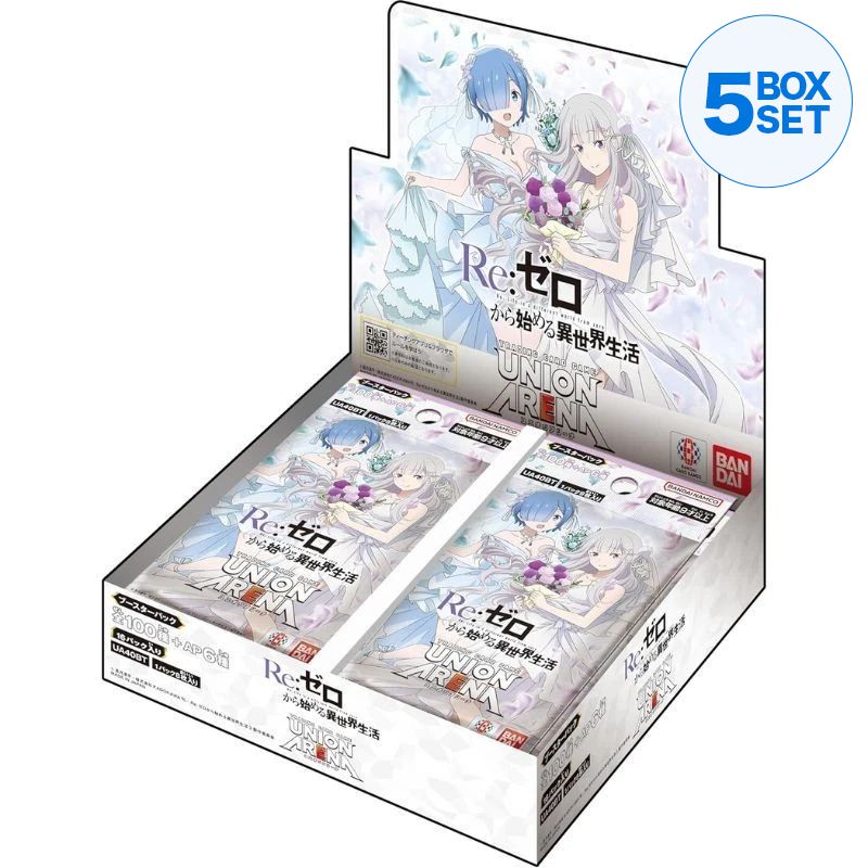 BANDAI Union Arena Re:Zero Starting Life in Another World Booster Box ToysOneJapan BANDAI Union Arena Re:Zero Starting Life in Another World Booster Box ToysOneJapan