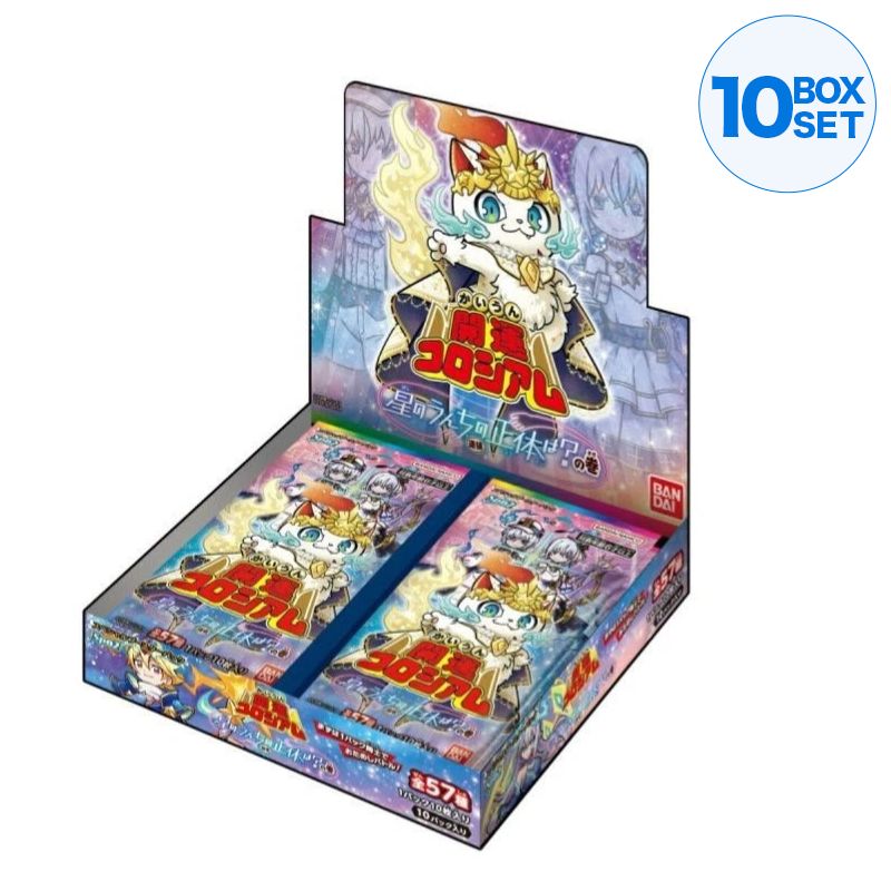 BANDAI Kaiun Coliseum SP02 Booster Pack Box TCG JAPAN OFFICIAL