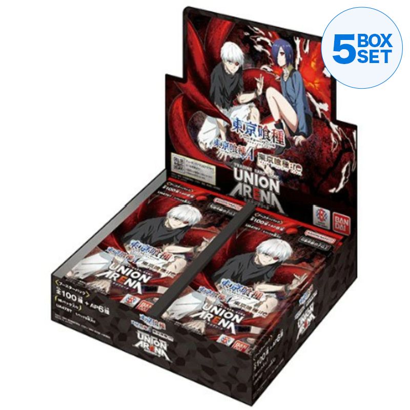 BANDAI Union Arena Tokyo Ghoul UA47BT Booster Pack Box TCG JAPAN OFFICIAL