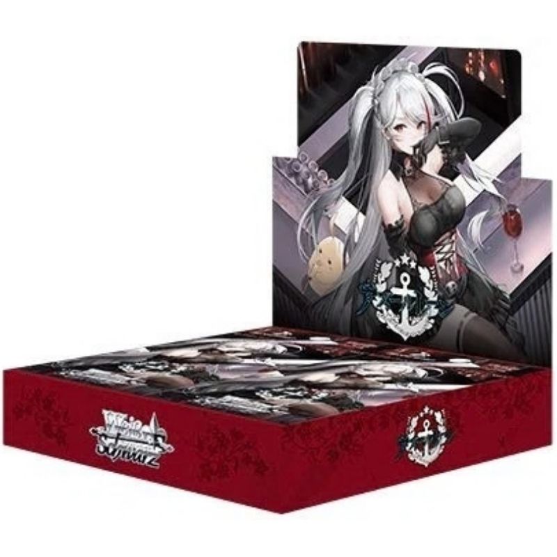 Weiss Schwarz Azur Lane Vol. 3 Booster Pack Box TCG JAPAN OFFICIAL