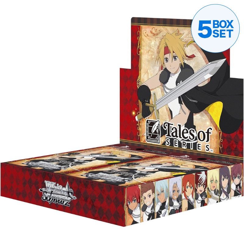 Weiss Schwarz Tales of Series Booster Pack Box TCG JAPAN OFFICIAL
