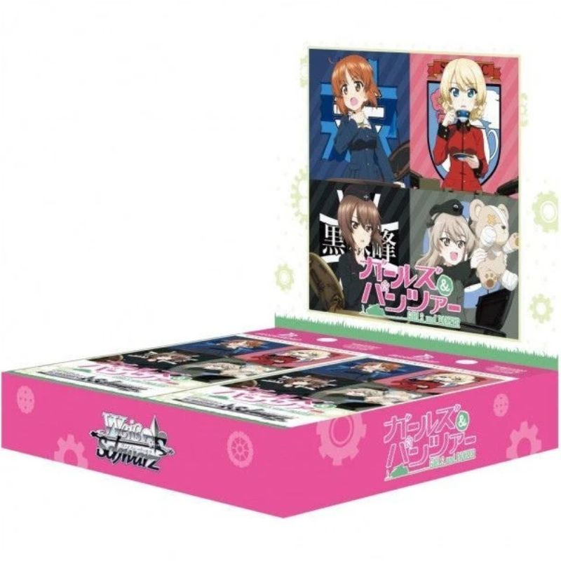 Weiss Schwarz Girls & Panzer Booster Pack Box TCG JAPAN OFFICIAL
