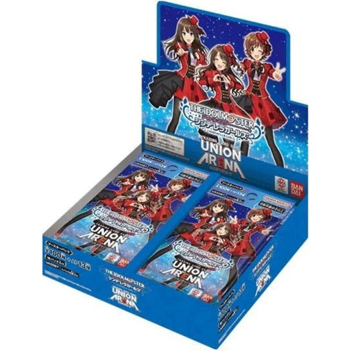 BANDAI Union Arena The IDOLM@STER Cinderella Girls UA55BT Booster Pack Box TCG