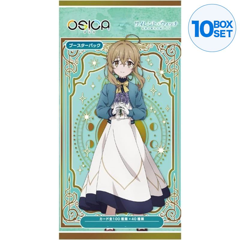 OSICA Secrets of the Silent Witch Booster Pack Box TCG JAPAN OFFICIAL