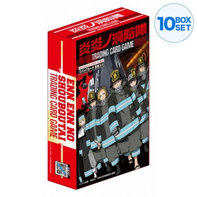 Trading Card Game Fire Force Vol.01 English Ver. Starter Set TCG JAPAN OFFICIAL
