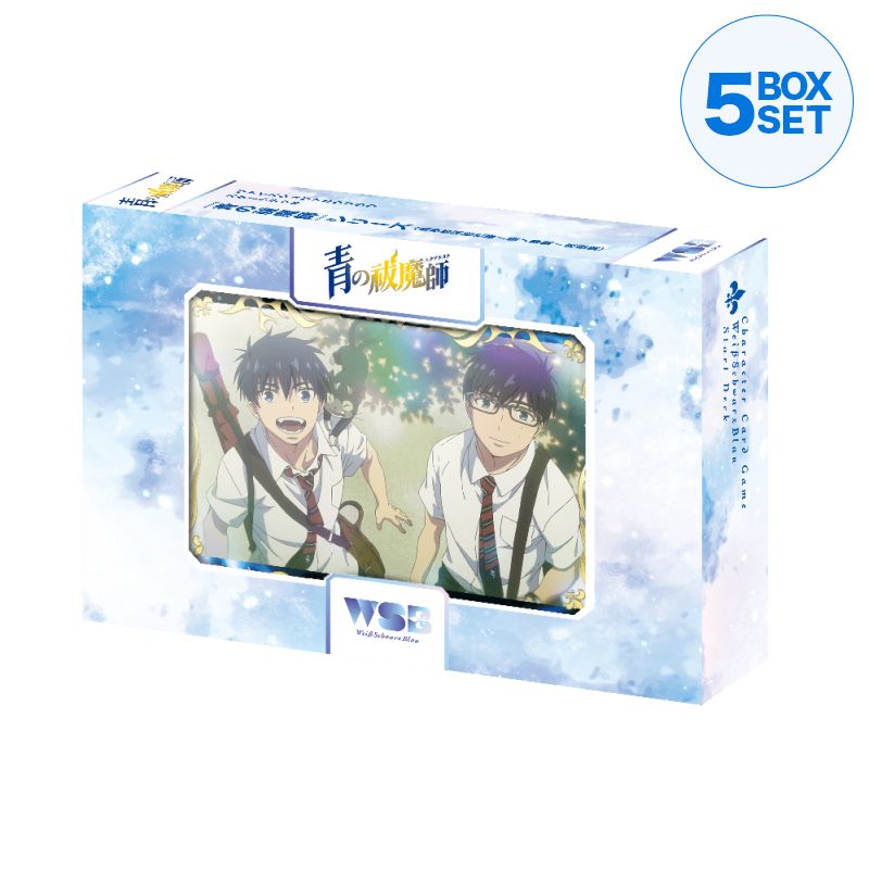 Weiss Schwarz Blau Blue Exorcist Series The Blue Night Saga Start Deck TCG