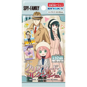Spy x Family Clear Card Collection Gum 4 First Press 16Pack Box TCG Candy Toy