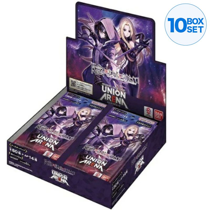 BANDAI Union Arena The Eminence in Shadow UA52BT Booster Pack Box