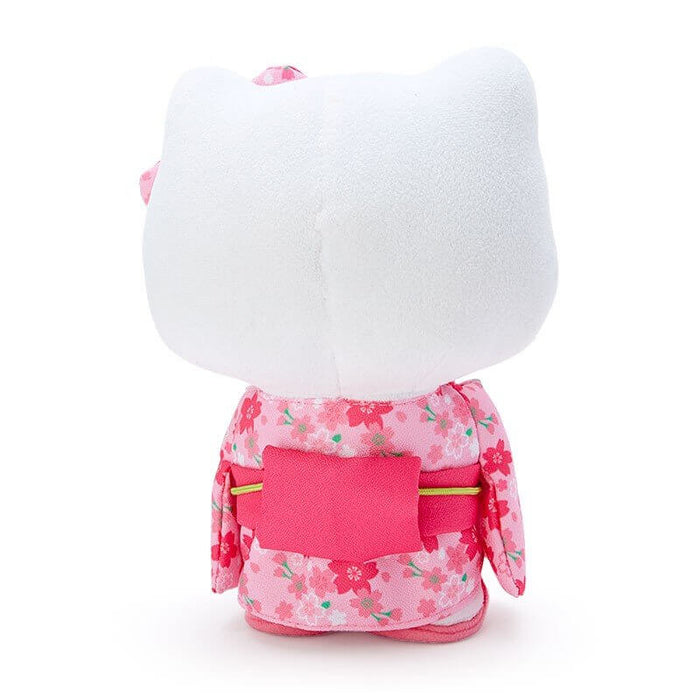 Sanrio Hello Kitty Sakura Kimono S Pink Plush 084361-15 JAPAN OFFICIAL
