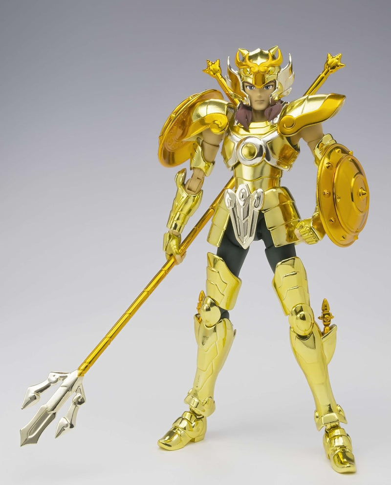 BANDAI Saint Seiya Cloth Myth EX Libra Dohko Ver Action Figure (Box Opened)