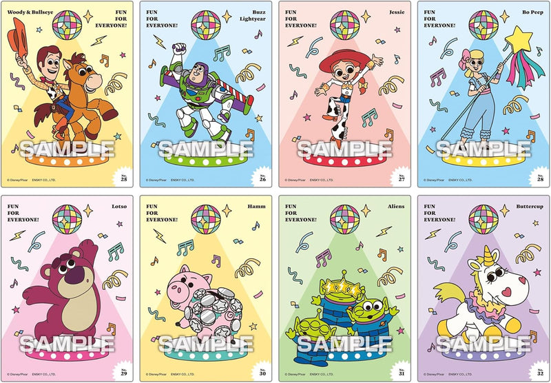 TOY STORY Clear Card Collection Gum First Press Limited TCG Candy Toy JAPAN