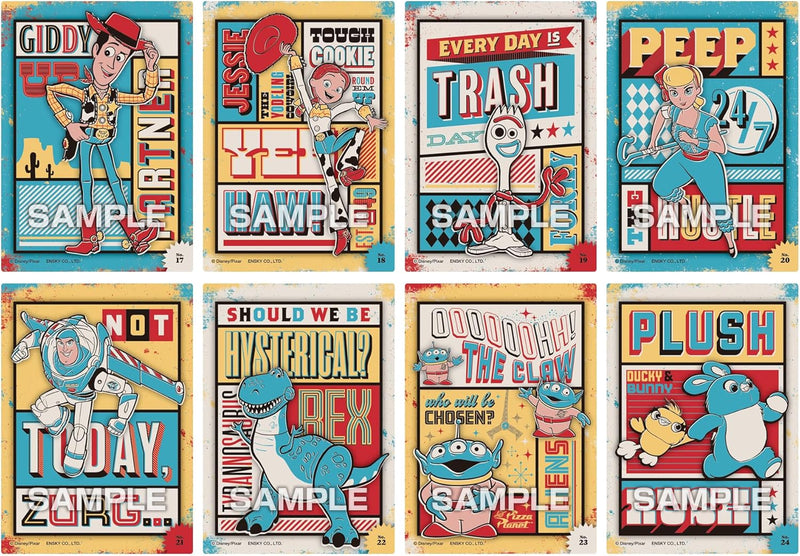 TOY STORY Clear Card Collection Gum First Press Limited TCG Candy Toy JAPAN