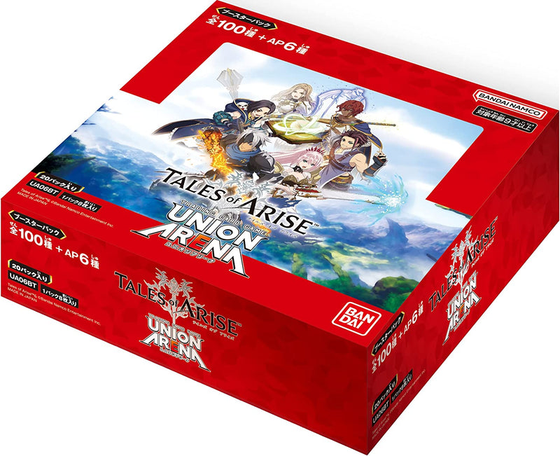 Bandai Union Arena Booster Pack Tales of Arise Box TCG Japan Official