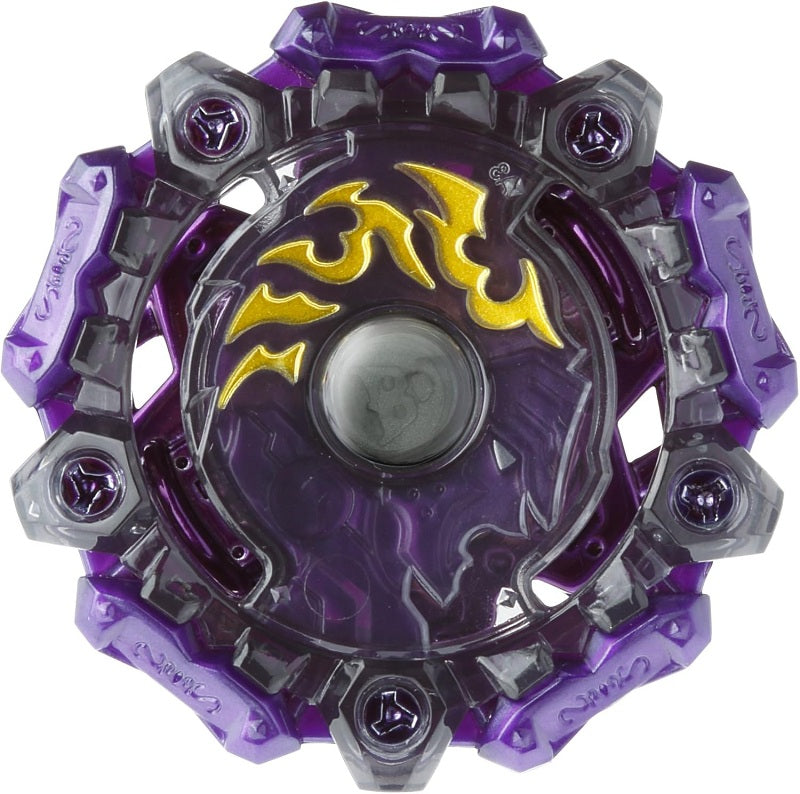 Nintendo 3DS Beyblade Burst God com Baldur B.B. Evil God Ver (caixa aberta)