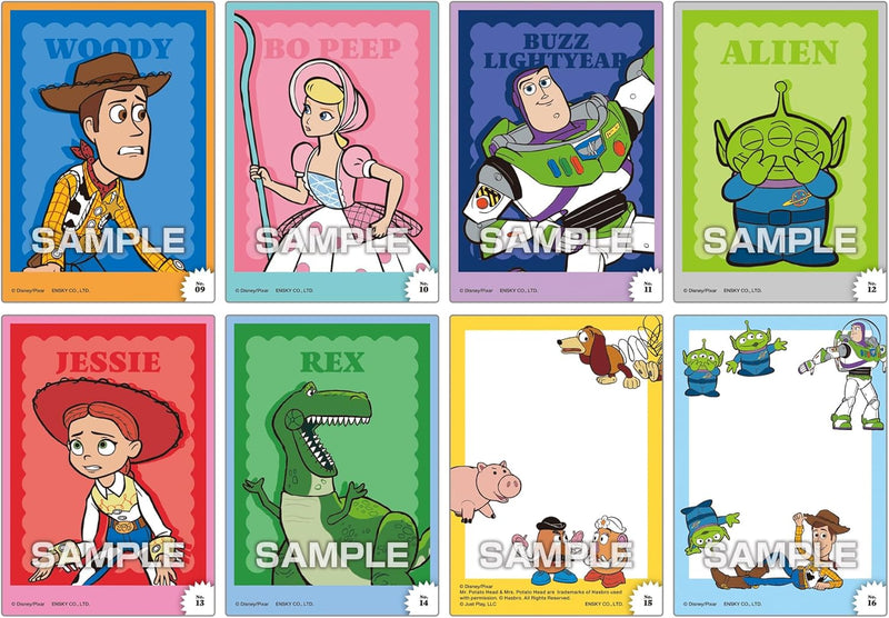 TOY STORY Clear Card Collection Gum First Press Limited TCG Candy Toy JAPAN