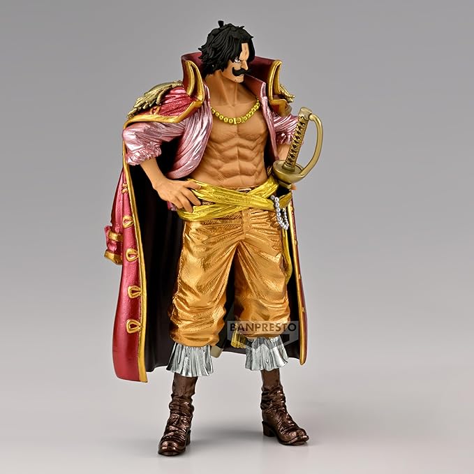 Banpresto One Piece King Of Artist The Gol D. Roger Figure Spécial Ver JAPON