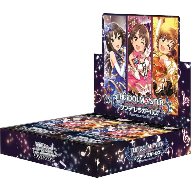 Weiss Schwarz THE IDOLM@STER Cinderella Girls Next Twinkle! Booster Pack  Box TCG